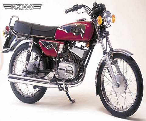 yamaha - rx100