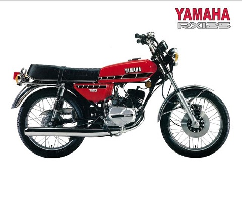 yamaha  - rx 125 