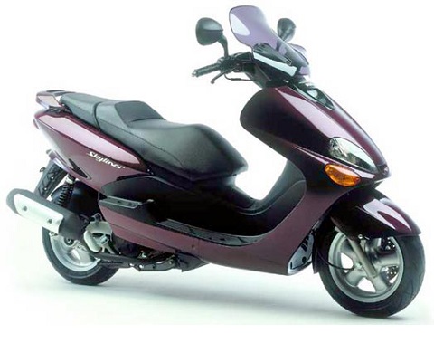 yamaha - skyliner 125