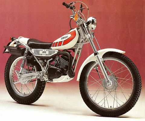 Yamaha TY 125 onderdelen