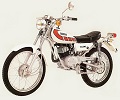 Yamaha TY50 onderdelen