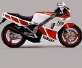 Yamaha TZ 250 GRAND PRIX onderdelen