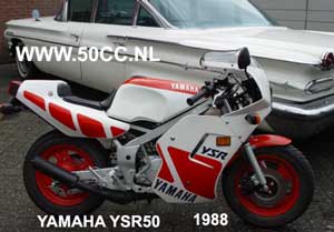 Yamaha YSR50 onderdelen