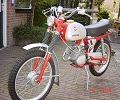 zundapp - gs50/cross 5 speed