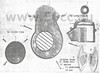 Zundapp - 517-05la  cs50 - Koel kap