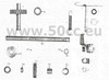 Zundapp - 517-05la  cs50 - Hand schakel hevel