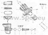 Zundapp - 517-34l5  gt50 - Filter + koplamp