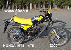 Honda MT 5 4TK