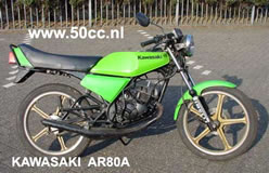 Kawasaki AR80 A