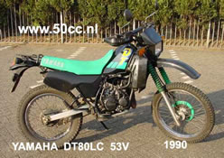 Yamaha DT 80 LC 53V