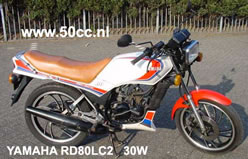 Yamaha RD 80 LC2 30W