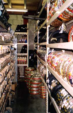 All kind of tyresfor scooters, mopeds and motorbikes