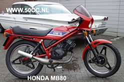 Honda MB 80