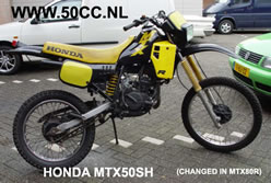 Honda MTX 50 SH