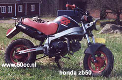 Honda ZB 50