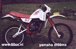 Yamaha DT 50 MX 