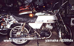 Yamaha RD 200 DX