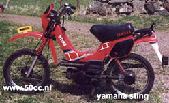 Yamaha Sting