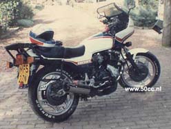 Honda CBX 550 F2 (4-takt)