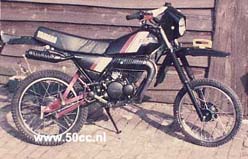 Yamaha DT 50 MX