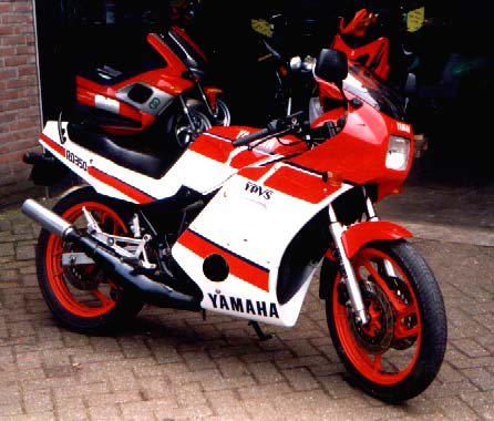 Yamaha RD 350 LCF