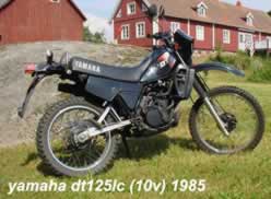 Yamaha DT 125 LC 10V