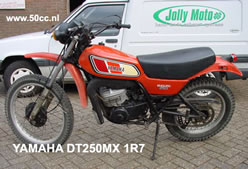 Yamaha DT 250 MX 1R7 