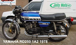 Yamaha RD 250 1A2