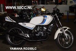 Yamaha RD 250 LC