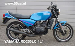 Yamaha RD 250 LC 4L1