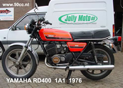 Yamaha RD 400 1A1 