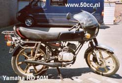 Yamaha RD50M