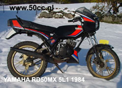 Yamaha RD 50MX 5L1
