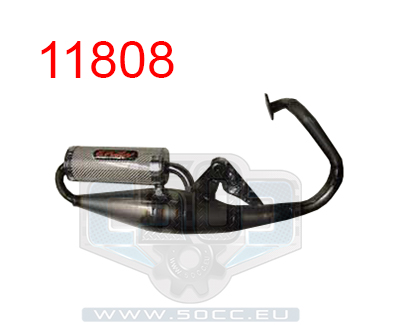 Uitlaten voor sym dd50 / dd50fix scooters, bromfietsen en 2-takt motoren -  50cc.eu