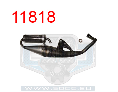 Uitlaten voor kymco vitality 2 stroke scooters, bromfietsen en 2-takt  motoren - 50cc.eu