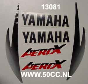 Yamaha Aerox R Sport Technologie Flüssigkeitsgekühlter Grafik Sticker 50 