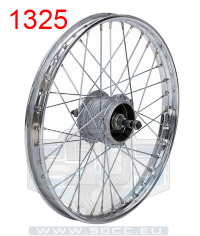 Wielen voor puch Maxi N (pedal start) scooters, bromfietsen en 2-takt  motoren - 50cc.eu