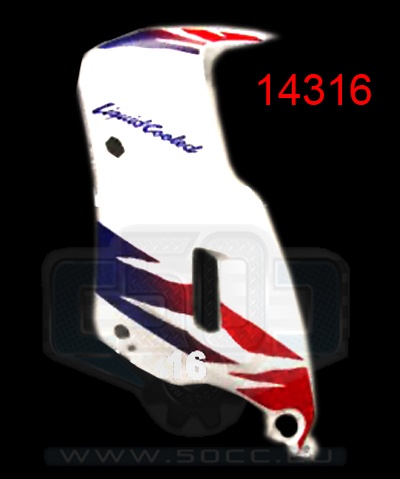 Honda nsr 50 kappen #4