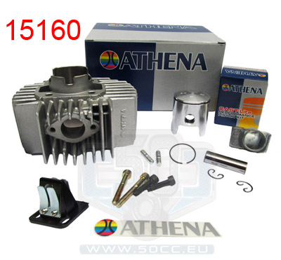 Athena ATHENA KIT 6 RULLI VARIATORE 15X12X6,0GR per BENELLI 491 GT 50 AIR COOLED 