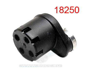 POLINI Luftfilter Schaumstoff – Für MBK 50 Booster, Yamaha BWS 50, Stunt & Slider Roller