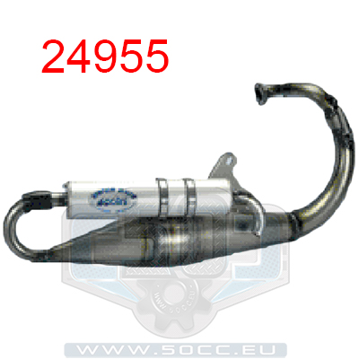 Honda x8rs exhaust