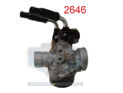 Carburador dellorto phbn 16 NS para yamaha-mbk TZR 50 euro 2 BJ 2002 50cc tipo 03140 