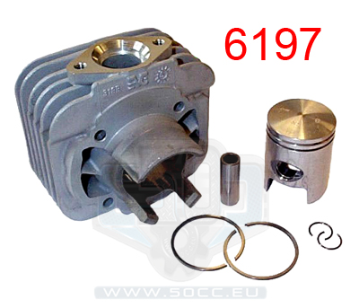 KR Zylinder Kit 50ccm 40,00m PIAGGIO/VESPA Sfera 1 2 3 50 91-97 Cylinder Kit 