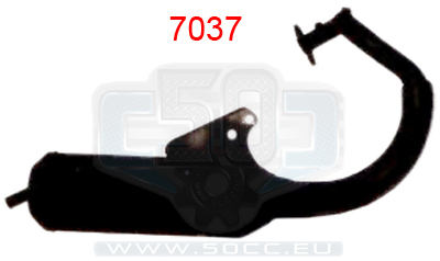 Uitlaat honda sfx 50 #4