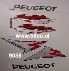 Bremse Schuh Pads für PEUGEOT Speedfight 2 100 (97-07) 50 2 X