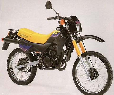 Ts50x Custom Exhausts for suzuki ts50x scooters, mopeds and 2-stroek bikes - 50cc.eu