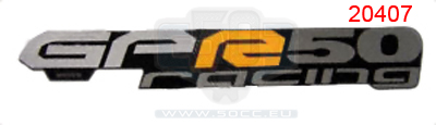 Stickers for derbi gpr50 (ebe50 engine) scooters, mopeds and 2-stroek ...