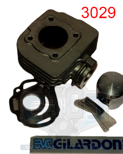 thumbnail image 2 of Citomerx 50cc Cylinder Kit For Morini LC Engine – Fits Aprilia SR 50 LC Racing (2000), 41mm Bore, 5 Transfer Ports 2 of 3